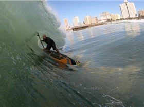 Jason Ribbink pulling in