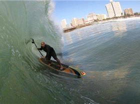 Jason Ribbink pulling in