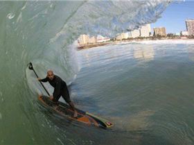 Jason Ribbink pulling in