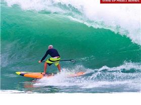 Jason Ribbink in the barrel again