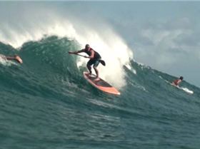 Queensland SUP on North Shore HAWAII