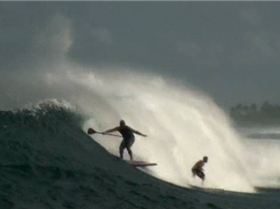 Sunshine Coast SUP - a learning curve