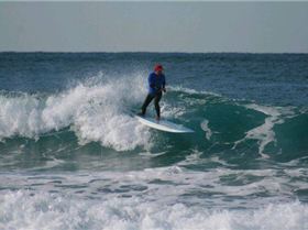 Jason on the Walden at SPSC - Photo Lori Boylan