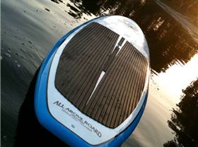 Emery 10" Stand up paddle board in Lennox :)