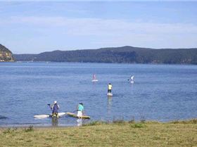 Chrissy Eve Paddle 2009
