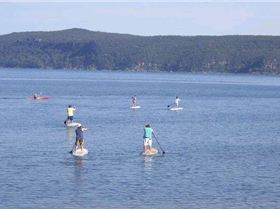 Chrissy Eve Paddle 2009