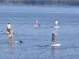 Chrissy Eve Paddle 2009