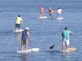 Chrissy Eve Paddle 2009