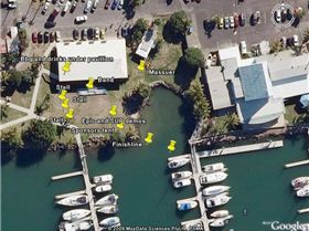 Finish bayMooloolaba Marina