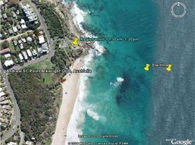 Startline and registration