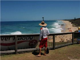 King of  the Coast start line,  Jan 24 2010