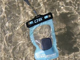 OB1008A Small phone case Aqua in water