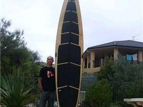 finished board vertical