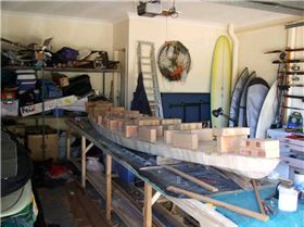 glueing deck