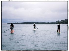 Port Hacking Paddle 016