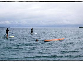 Port Hacking Paddle 028