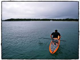 Port Hacking Paddle 040