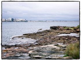 Port Hacking Paddle 052