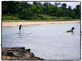 Port Hacking Paddle 056