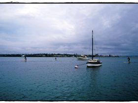 Port Hacking Paddle 062