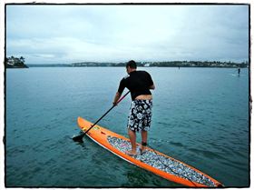 Port Hacking Paddle 064