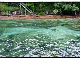 Port Hacking Paddle 078