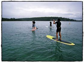 Port Hacking Paddle 080