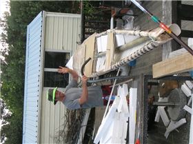 24 ft bamboo recycled SUP