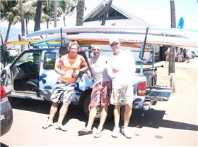 Phil-Mark-Jack 12th July 2008