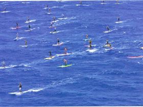 I got orange wet-shirt on