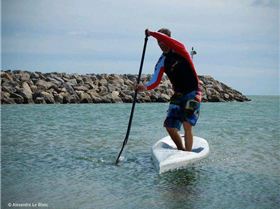 Naish flatwater board
