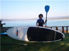 The Whole Family Supping