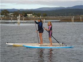 The Whole Family Supping
