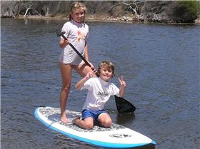 The Whole Family Supping
