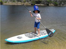 The Whole Family Supping