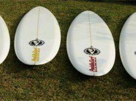 Hand glassed rippers