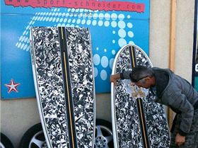 The easy travelelling Sup board