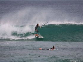 paddlesurf reefbreak