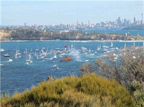 Finish line at last-1