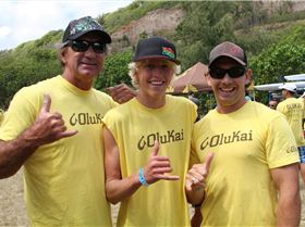 2010 Olukai Race Danny Sheard, Conner Baxter & Travis Grant
