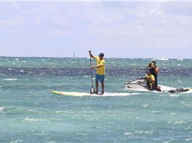 2010 Olukai Race Winner Livio Menelau
