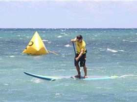 2010 Olukai Race - Travis Grant of Australia