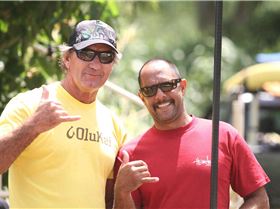 Danny Sheard & Aaron Napoleon