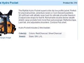 Riptide Hydro Pocket