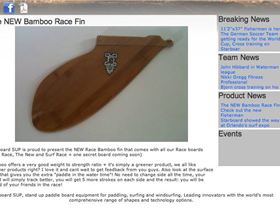 SB Race Fin