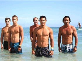 BOP Hawaii Boys...pic by Standup Paddle Magazine