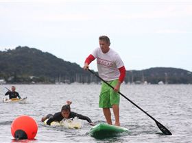 Paddle for Pete