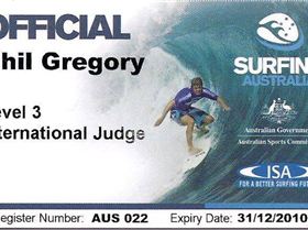 Level 3 International Judge