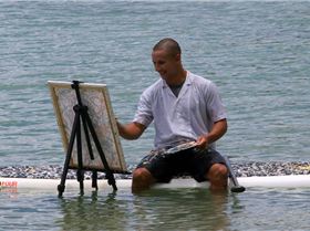 Hilton Alves - SUP Artist and Waterman