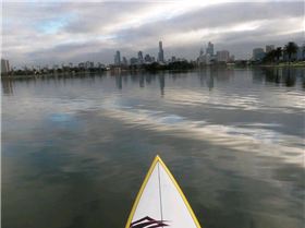 Morning paddle
